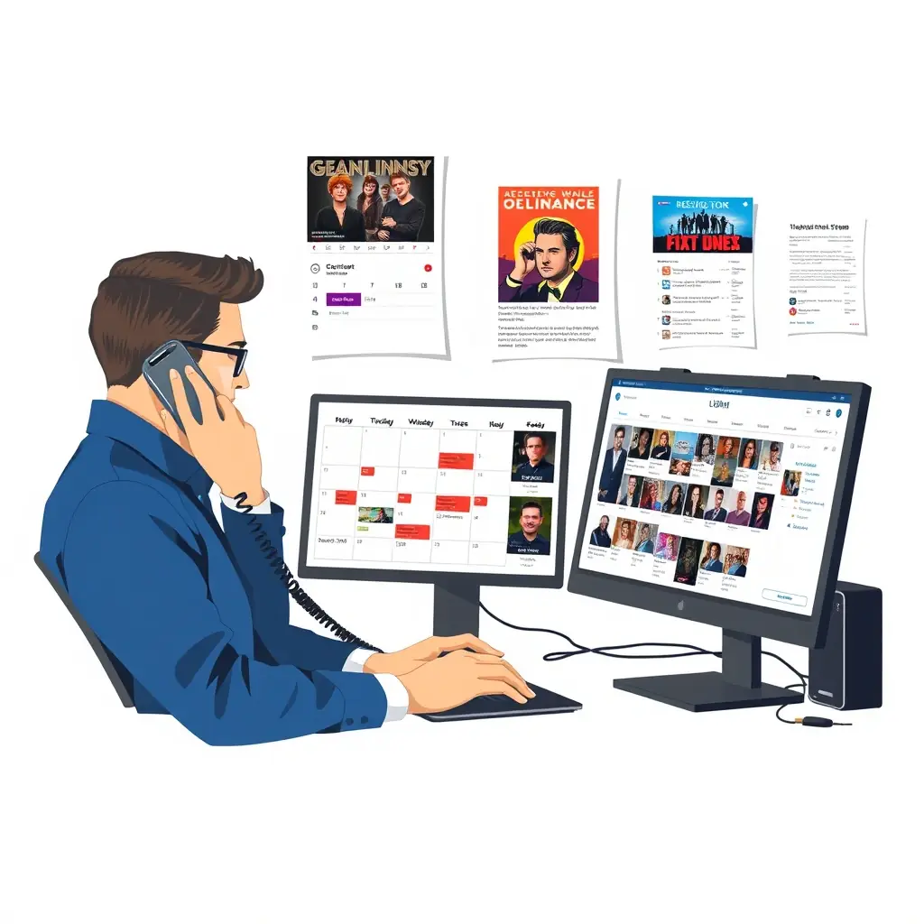 Booking Agency Services